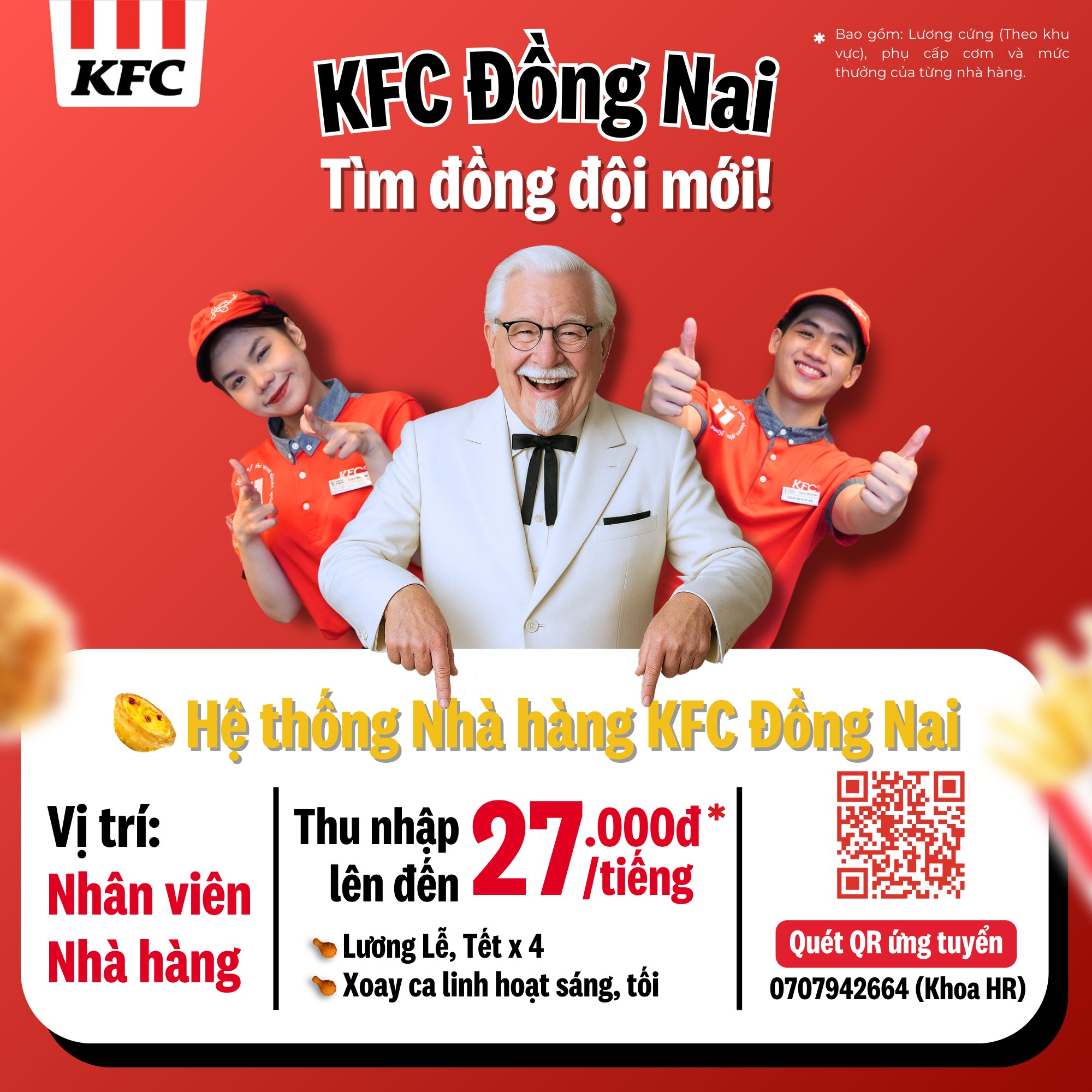 KFC Vietnam Careers | Ho Chi Minh City