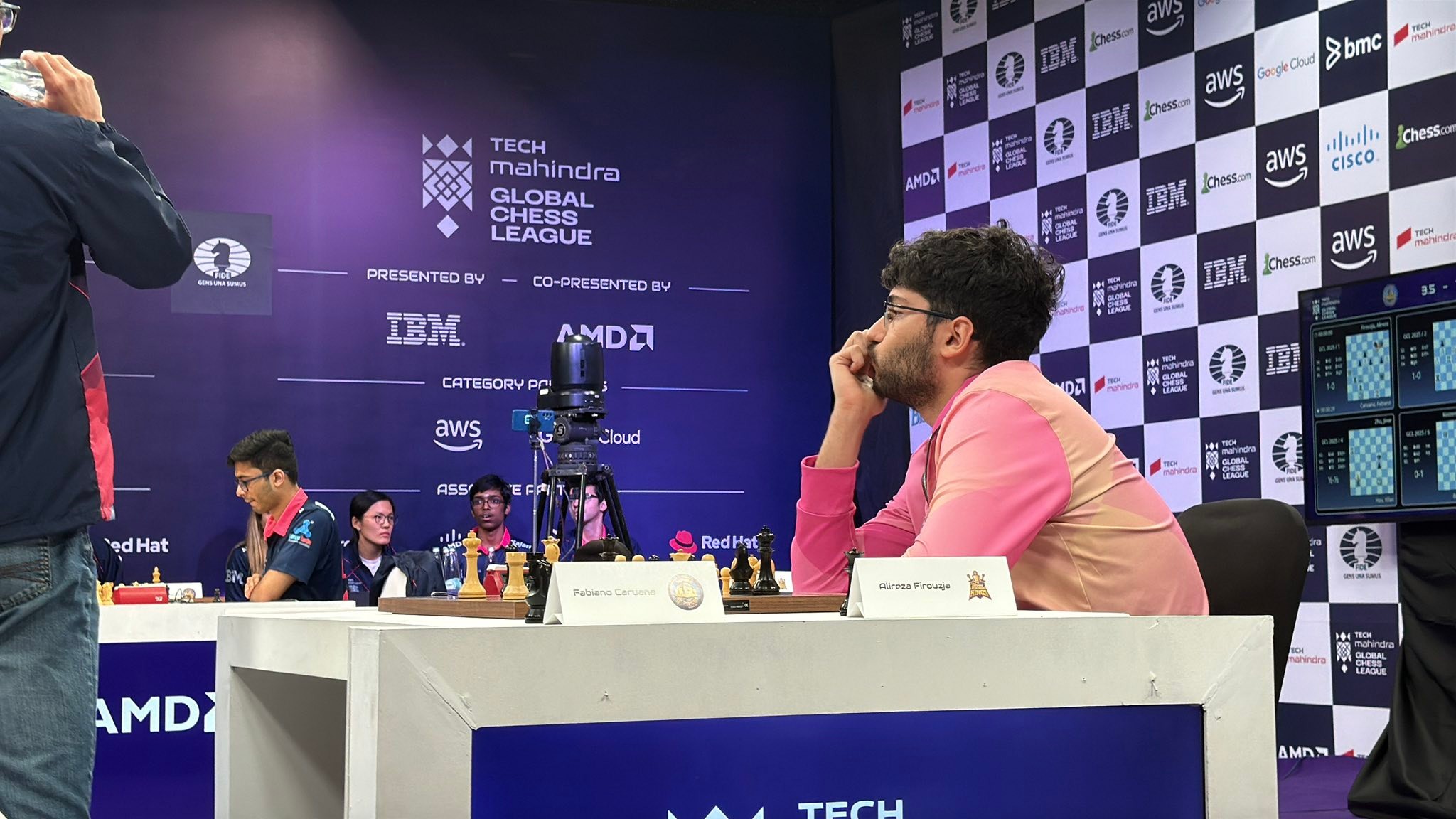 ChessBase India - Asian Continental 2022 Round 2: Sambit Panda outplays ...