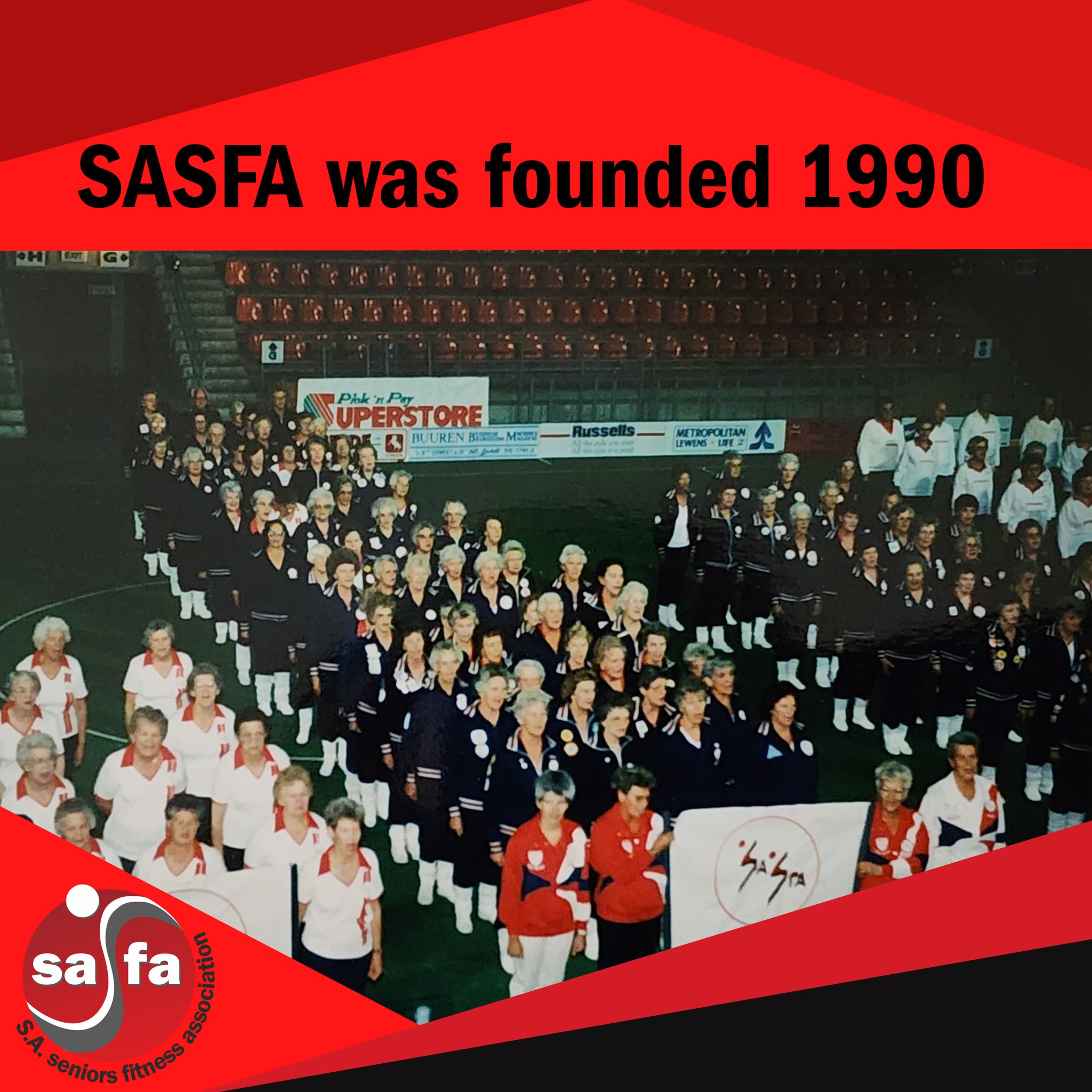 SASFA - 💡 Did You Know? SASFA (South Africa Senior Fitness Association ...