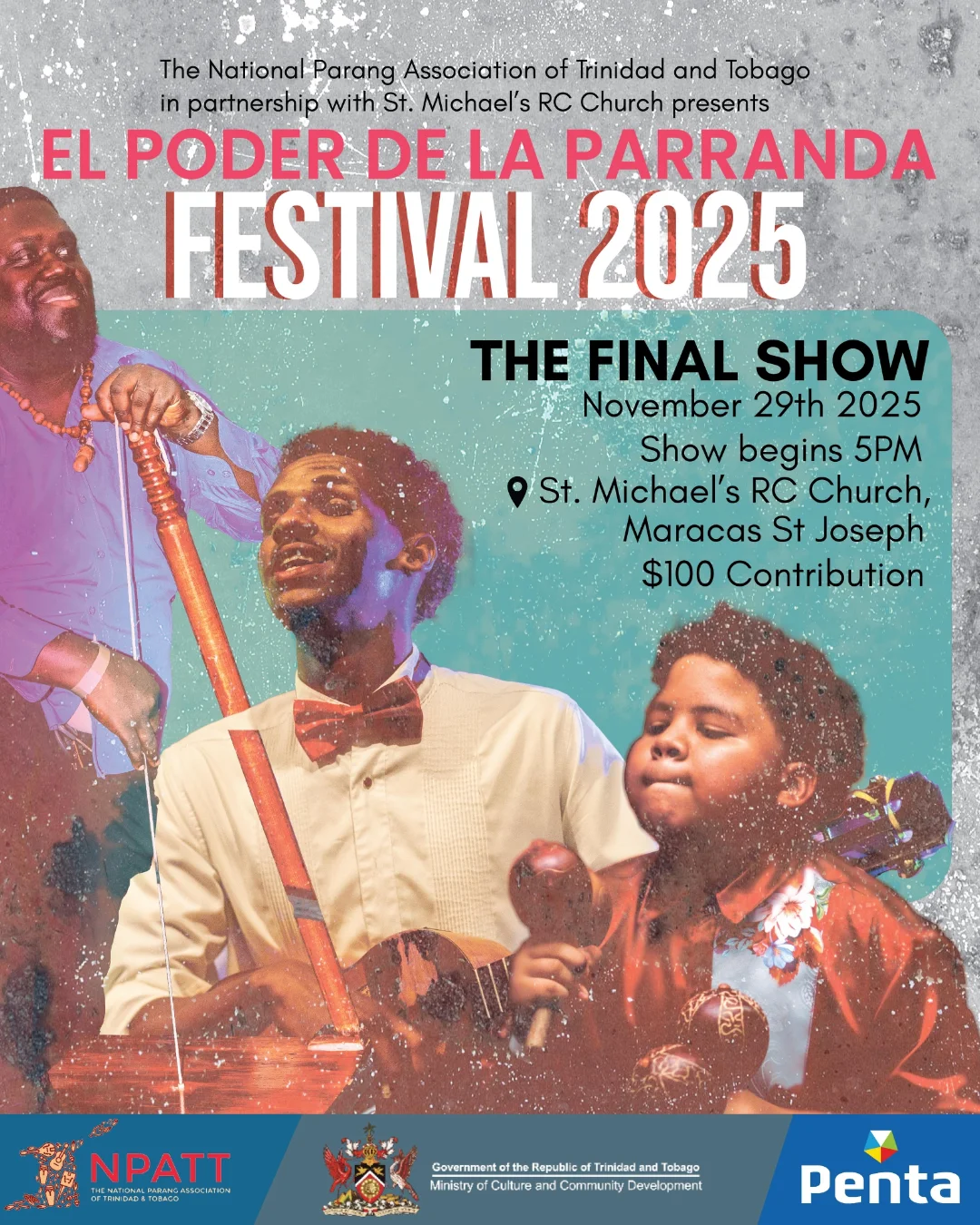 The National Parang Association of Trinidad & Tobago - #MYPARANGBAND # ...