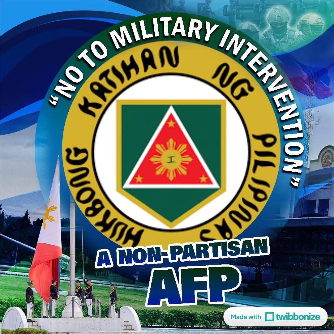 FROM THE PHILIPPINE MILITARY The AFP... - OneTV Philippines | Facebook
