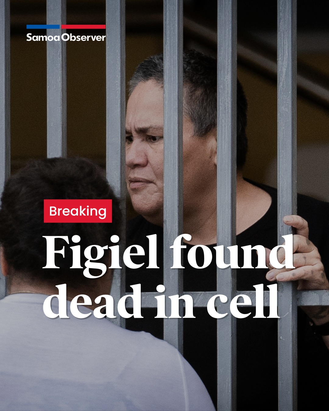 Samoa Observer - #BREAKING The 58-year-old Figiel was... | Facebook