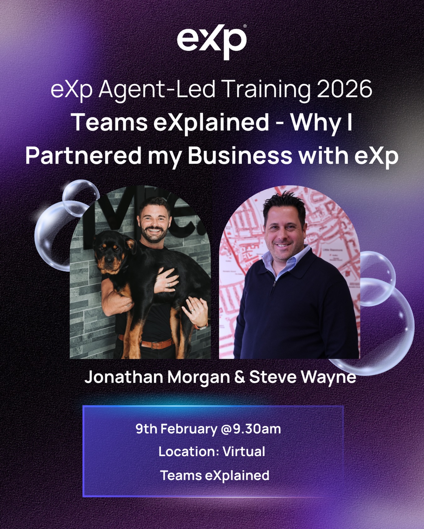 eXp - In the world of estate agency, your “why” is everything. For two ...