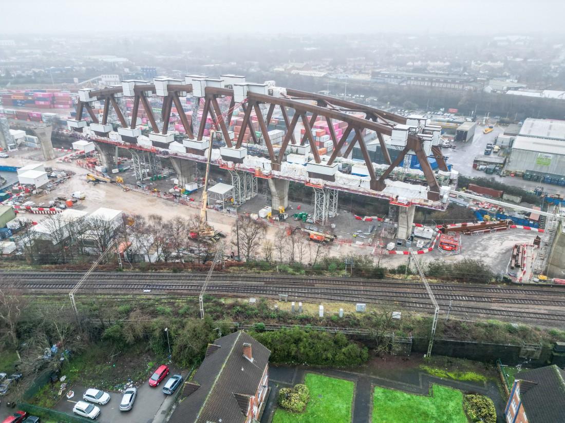Cornwall Live - One of the tallest bridges for the new HS2... | Facebook