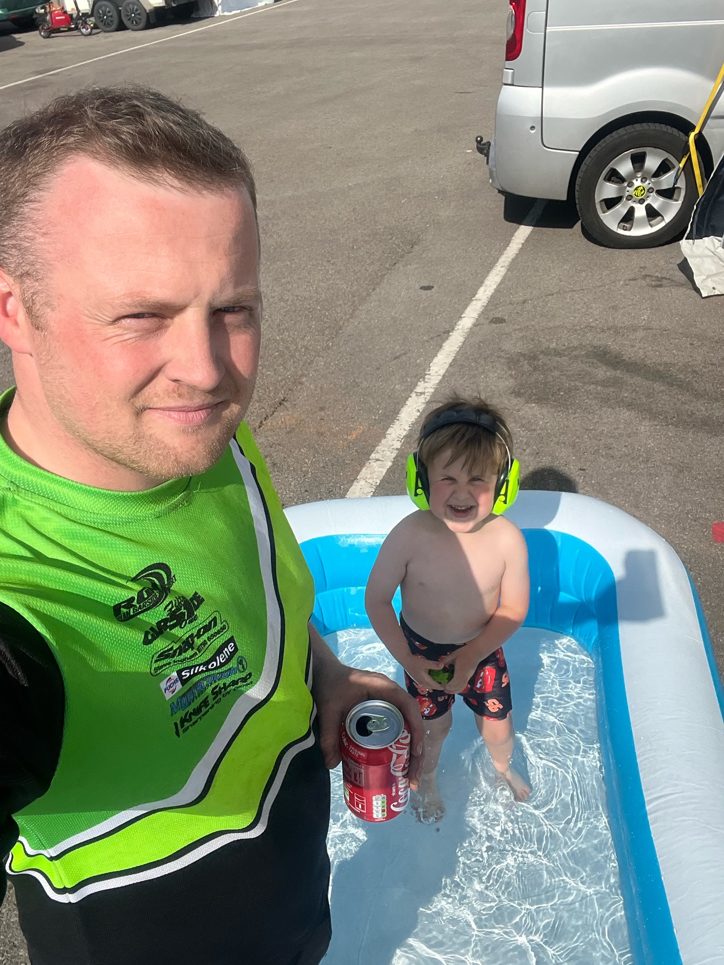 RGMotorsport - Paddling pools on a hot race weekend at... | Facebook