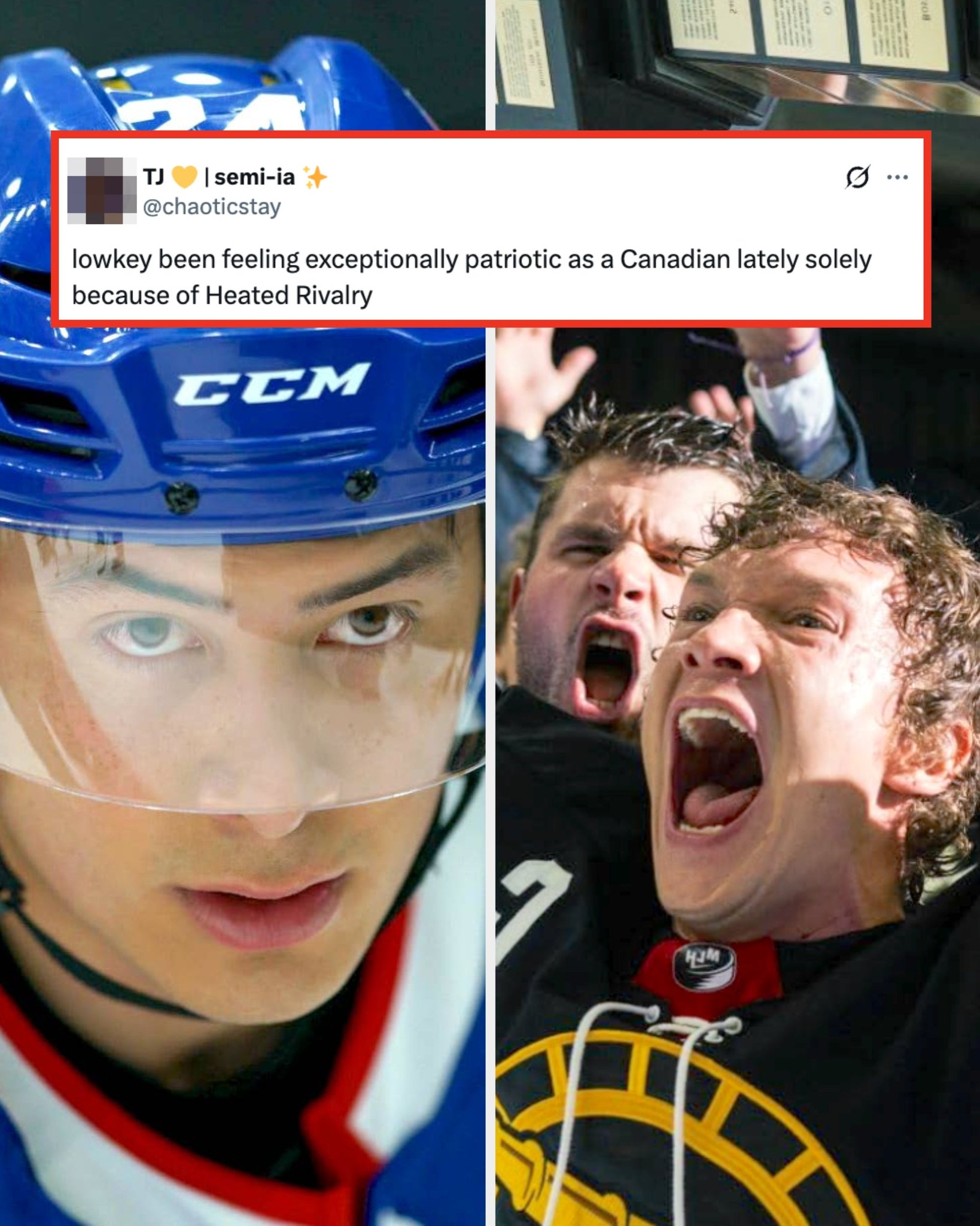 As/Is - Heated Rivalry single-handedly making Canadians more patriotic ...
