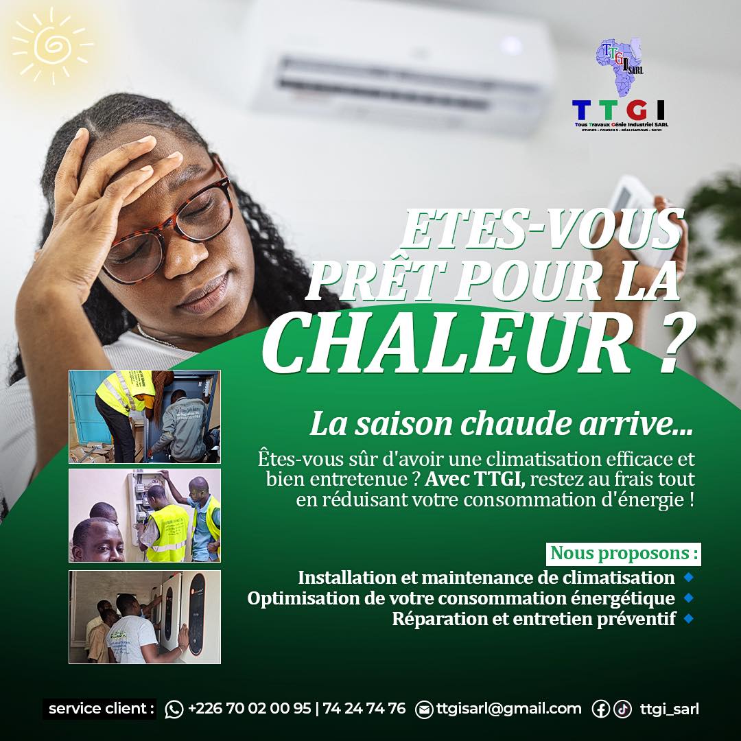 TTGI SARL | Ouagadougou