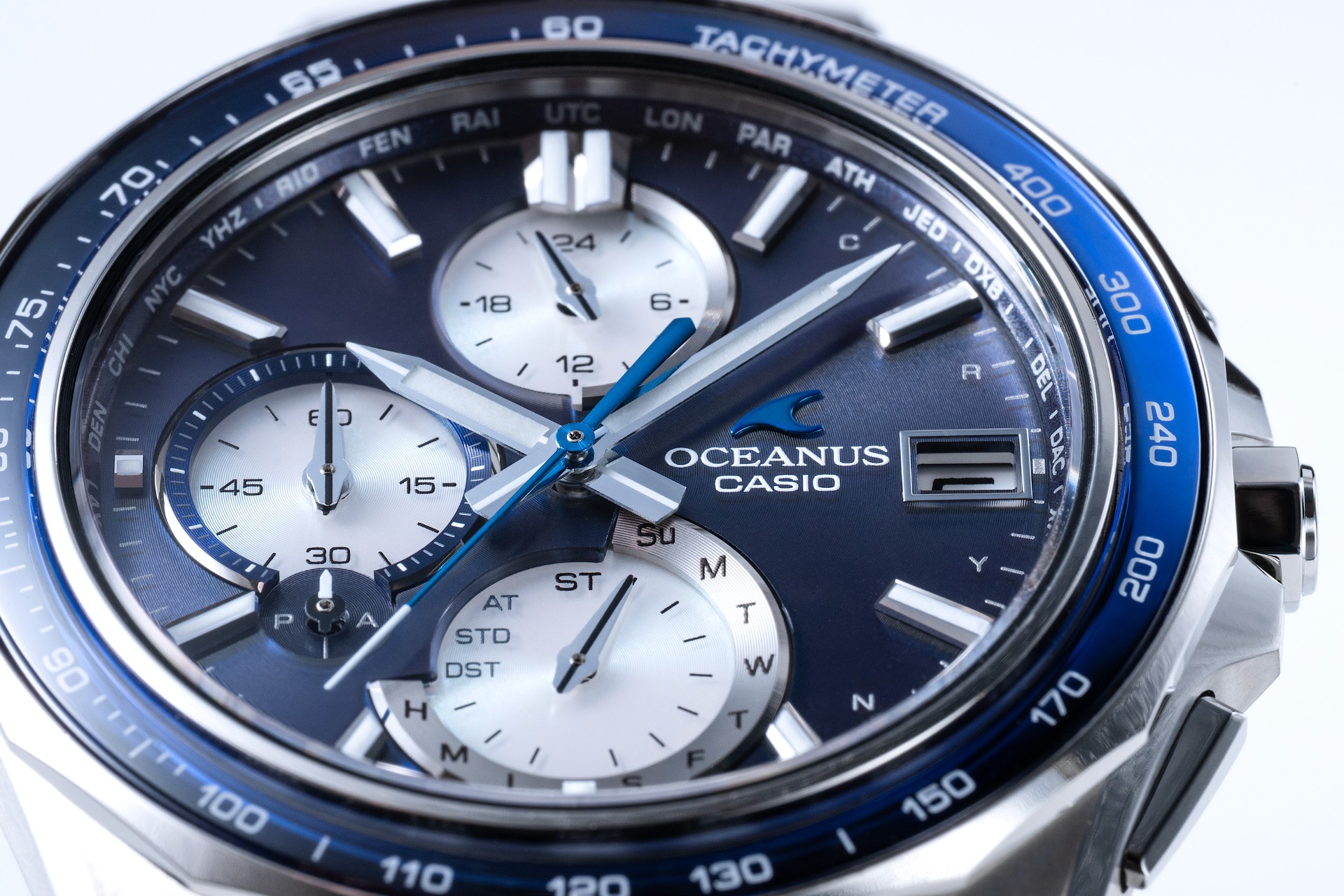 CASIO OCEANUS Japan - 【History of OCEANUS #1】 祝・オシアナス15 