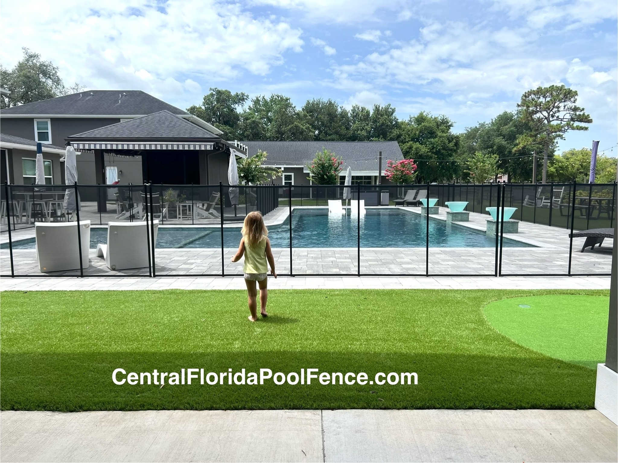 Drowning happens in seconds. A Pool Fence reduces the risk by 83% in ...