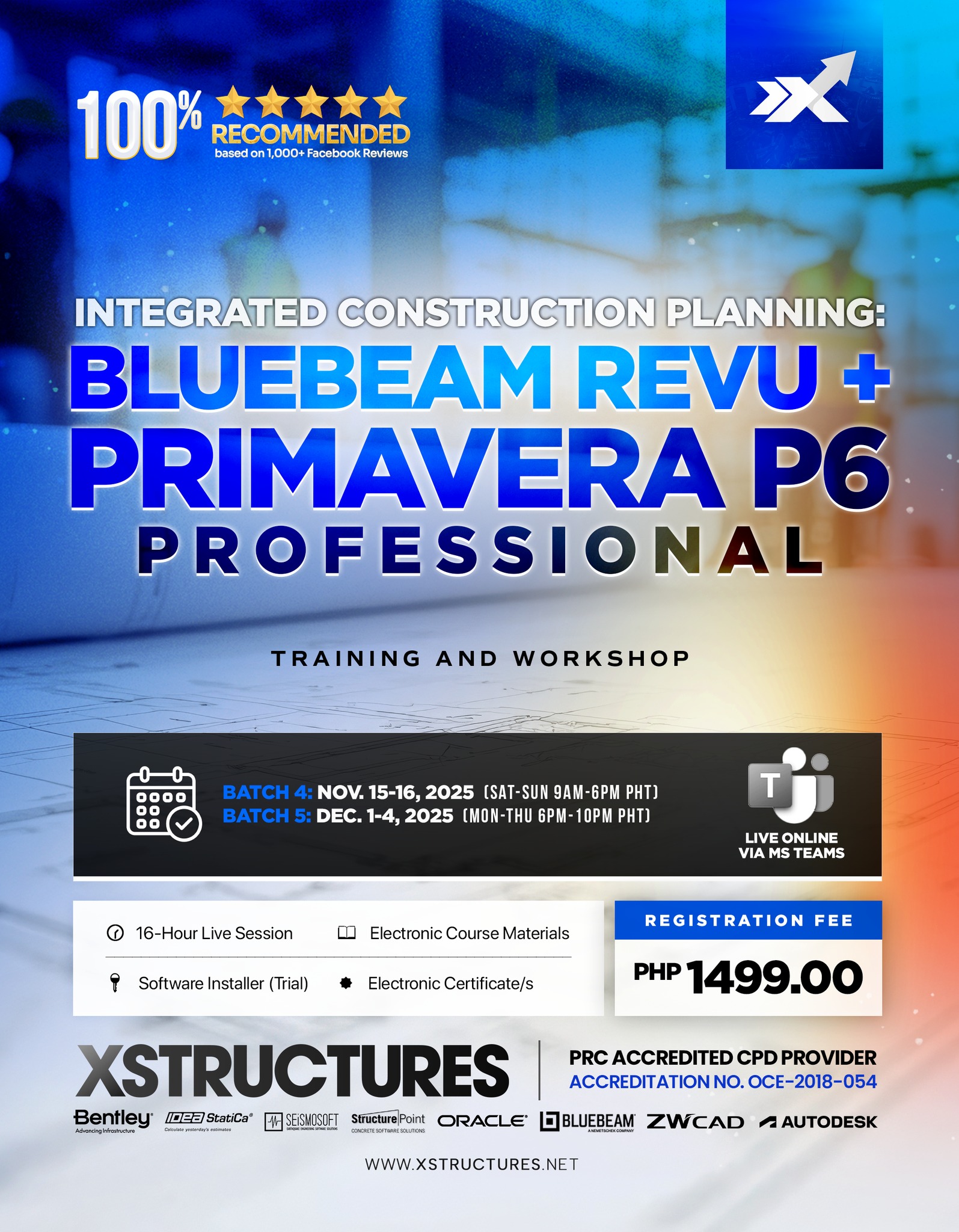 Xstructures - Join our Integrated Construction Planning Training and ...