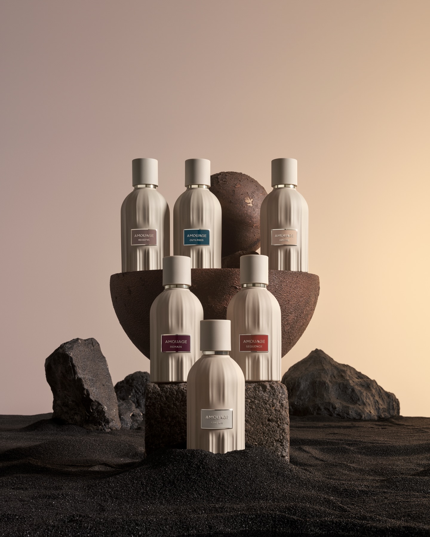 Amouage, Renaissance Miniature Set -​ ​ ​The Renaissance 