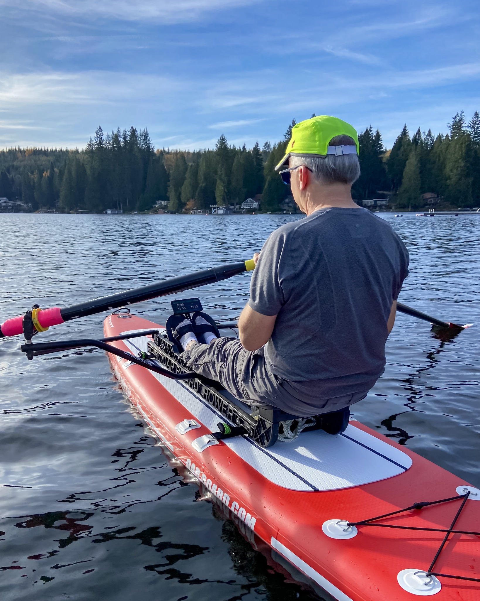 Crewnerd - Rowing on an Oar Board SUP Fit On Top Rower? Don’t forget to ...