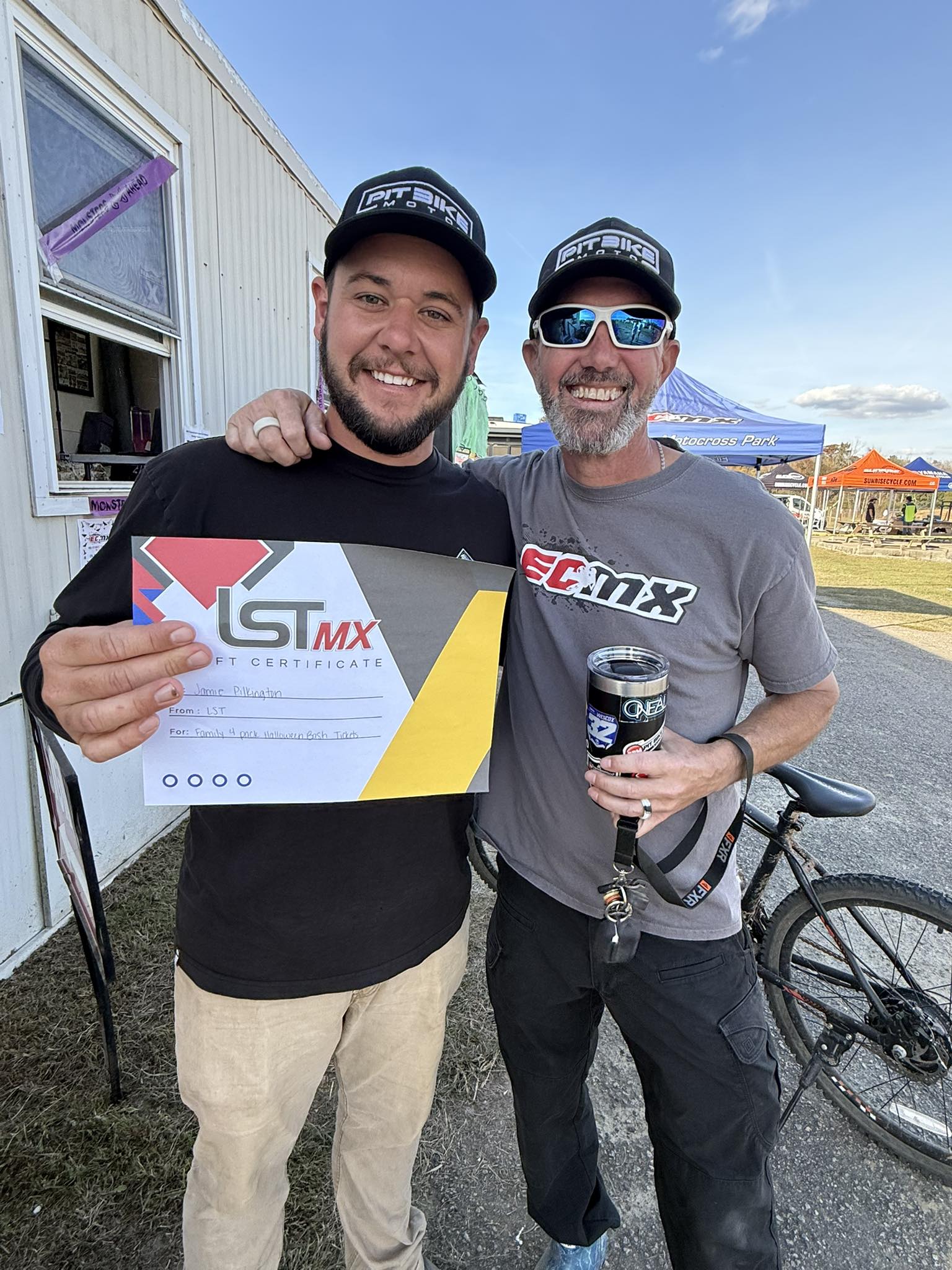 Congratulations to Jamie... - Elizabeth City Motocross | Facebook