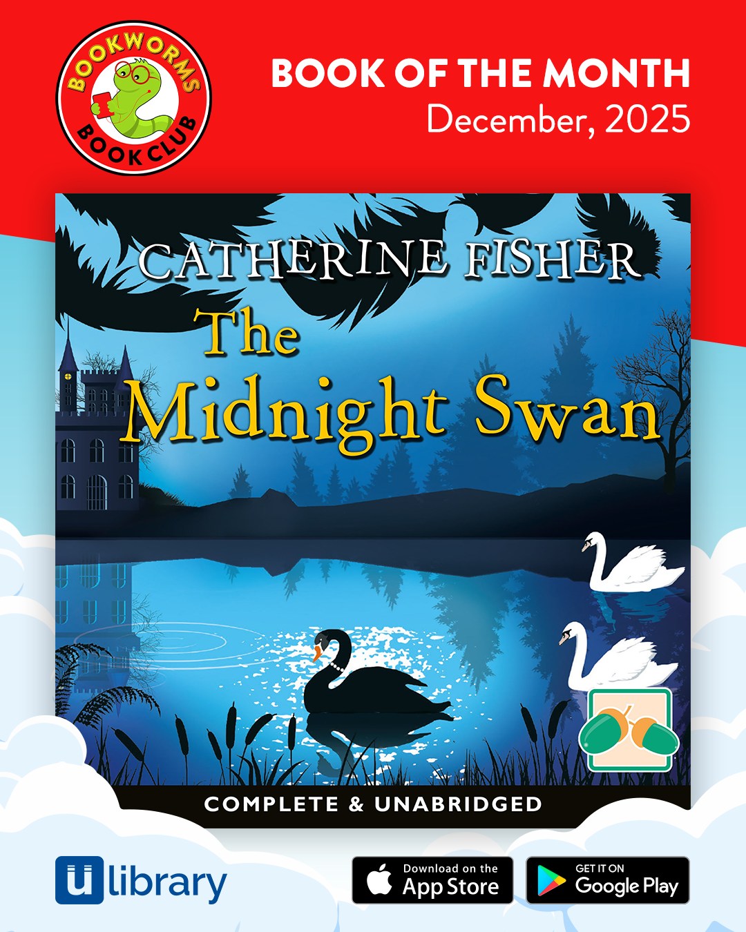 Goldfields - No waitlists on Catherine Fisher’s The Midnight Swan this ...
