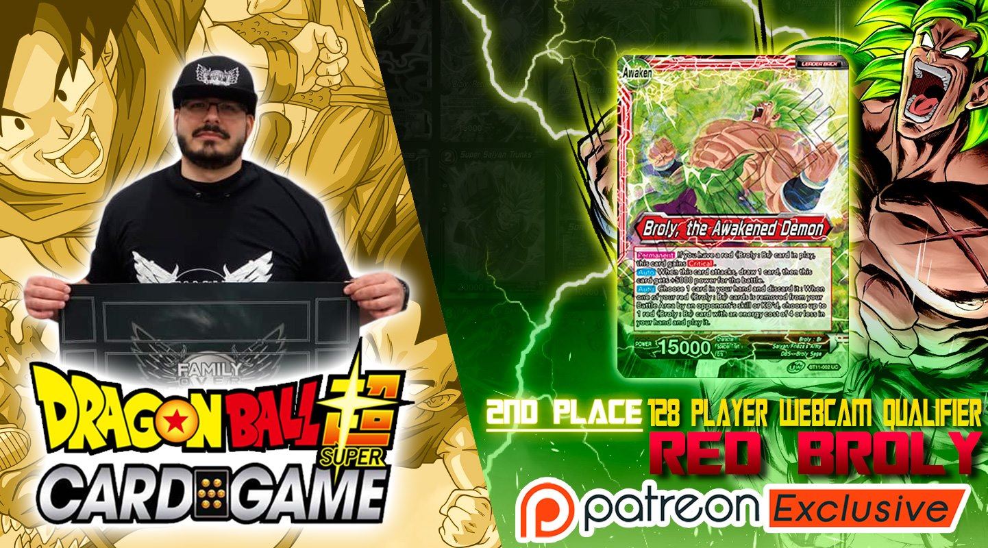dragon ball super card game rising broly - Starter Deck 08 - Unlock powerful combos FB02-096 Broly : BR Dragon