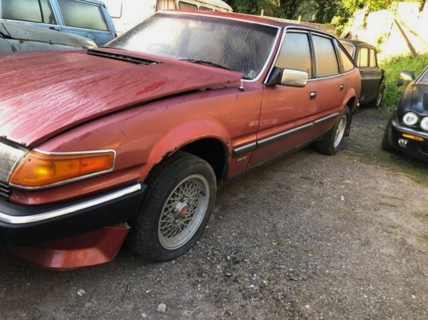 Classic - Ad: 1985 ROVER SDI 3500 VANDEN PLAS EFI For sale on eBay ...