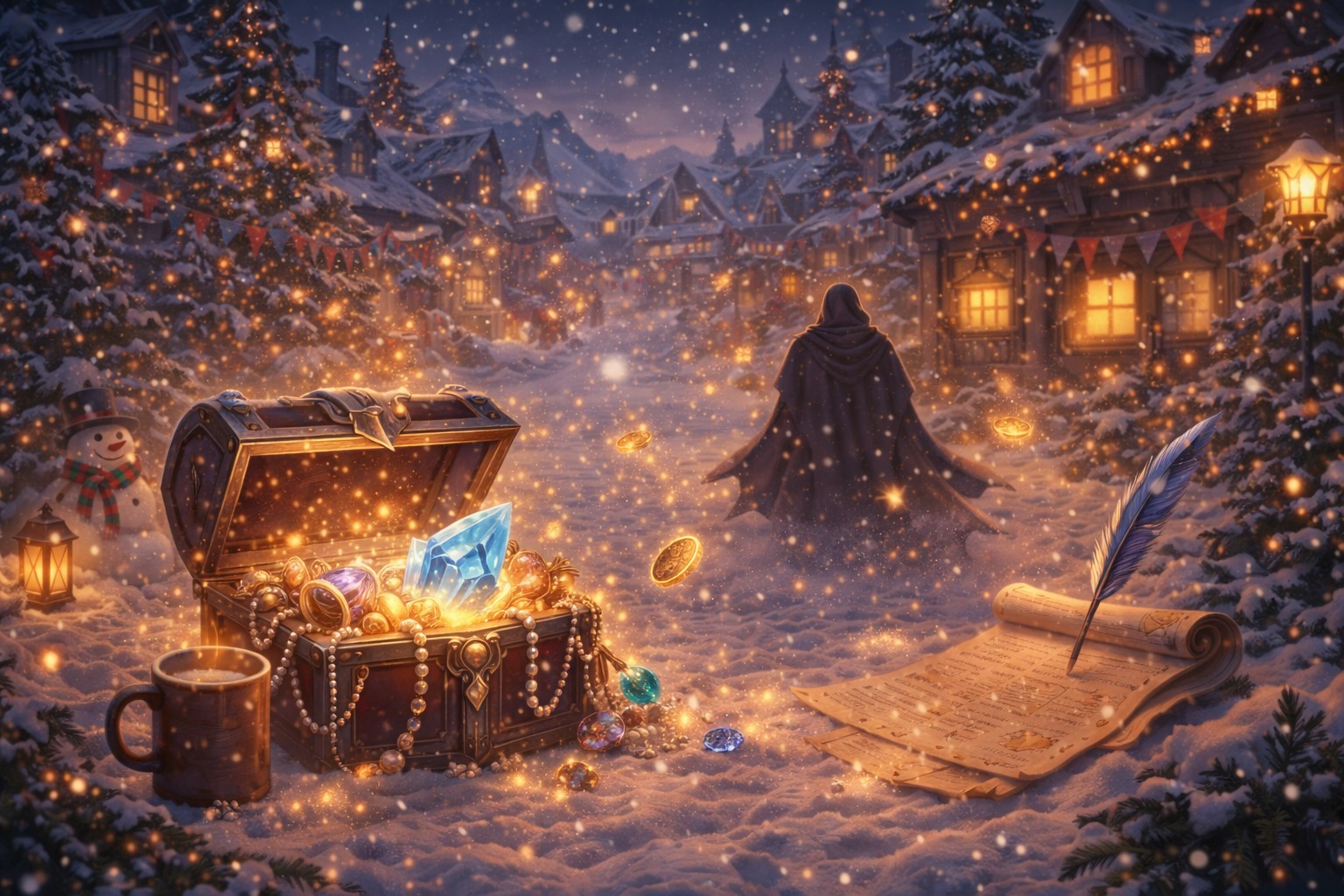 Guild - Brave heroes and lovely heroines! Yes, yes — it’s already ...