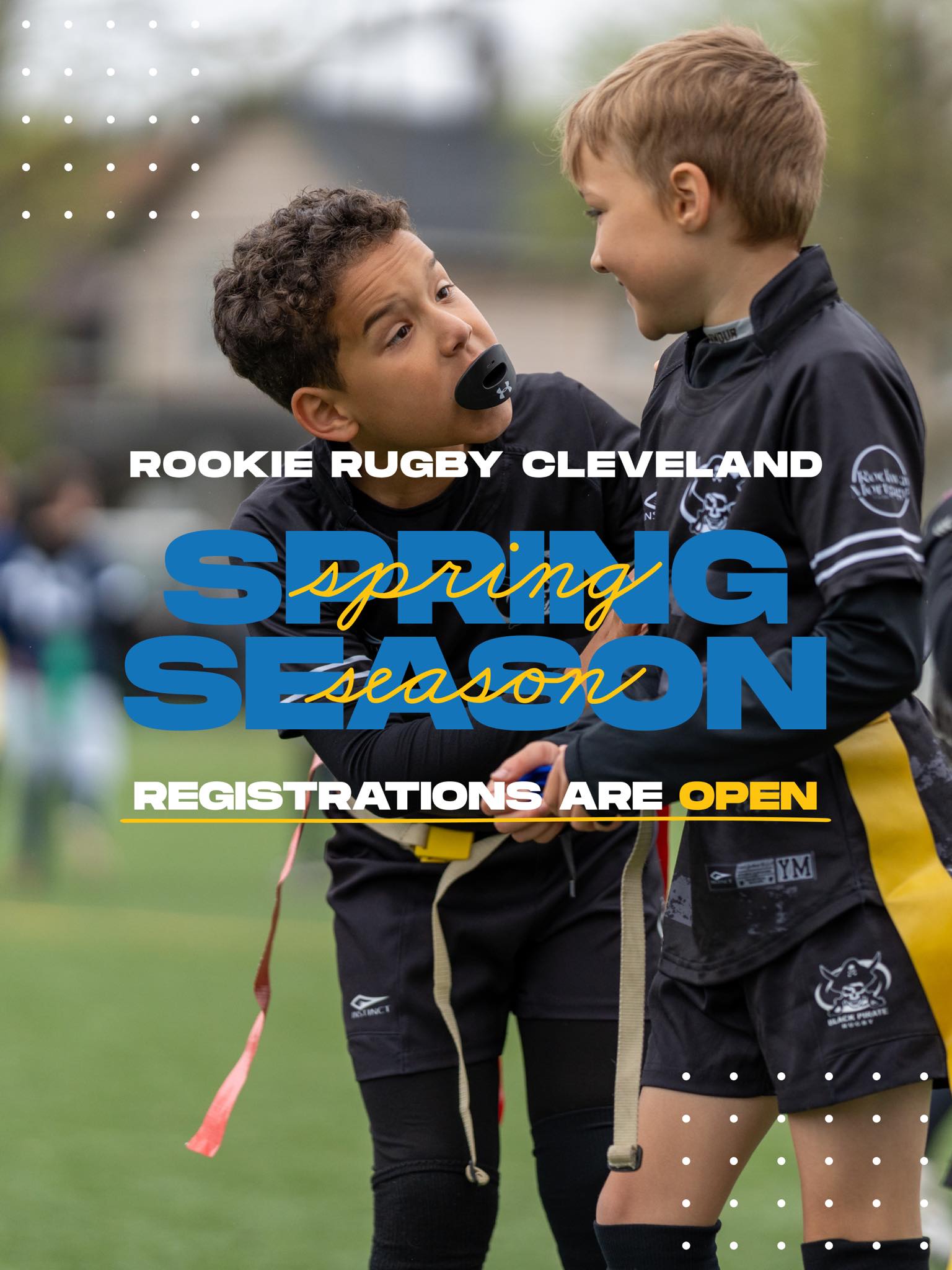 Rookie - Did you hear…? 👀🏉 Rookie Rugby Cleveland registrations are ...