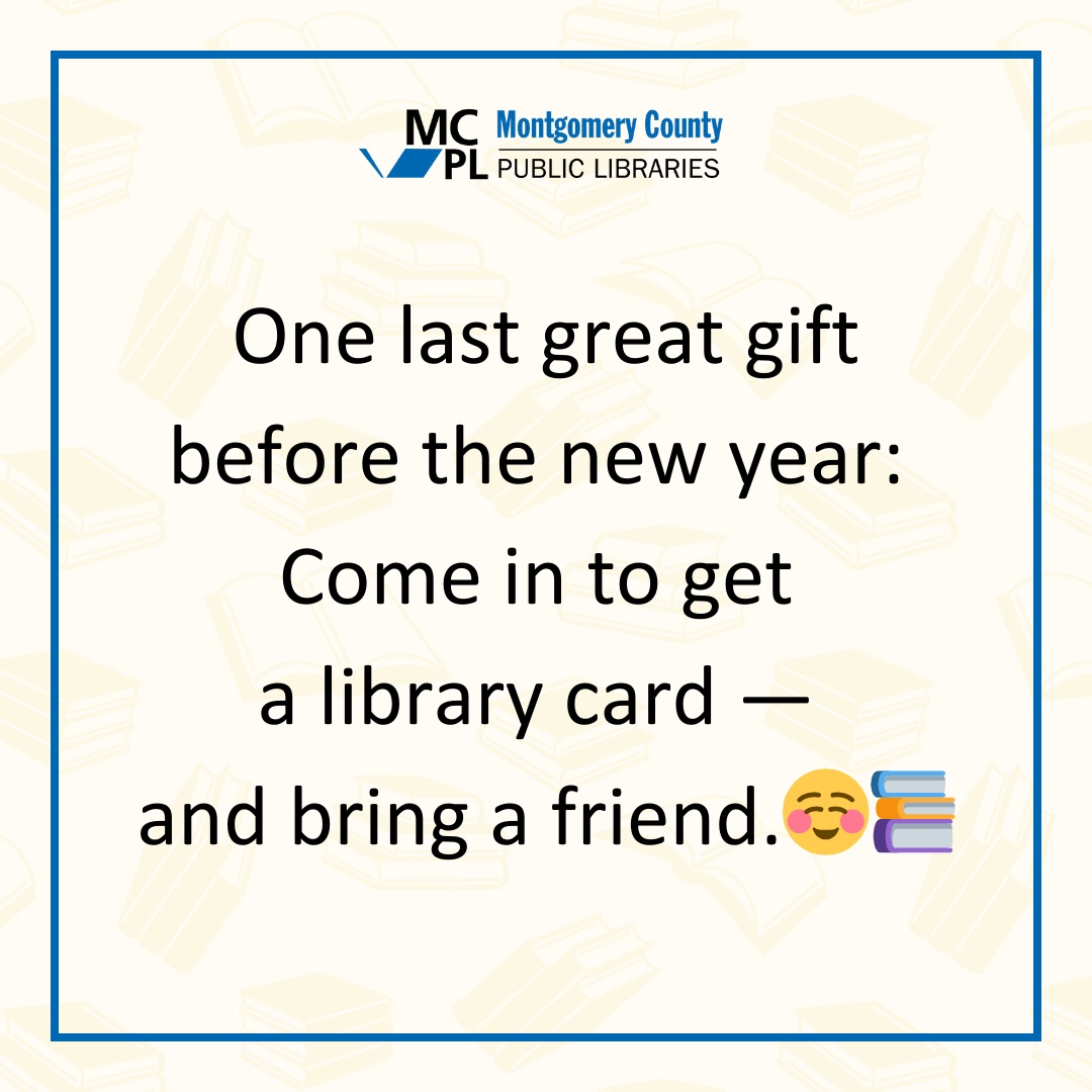 Montgomery County Public Libraries