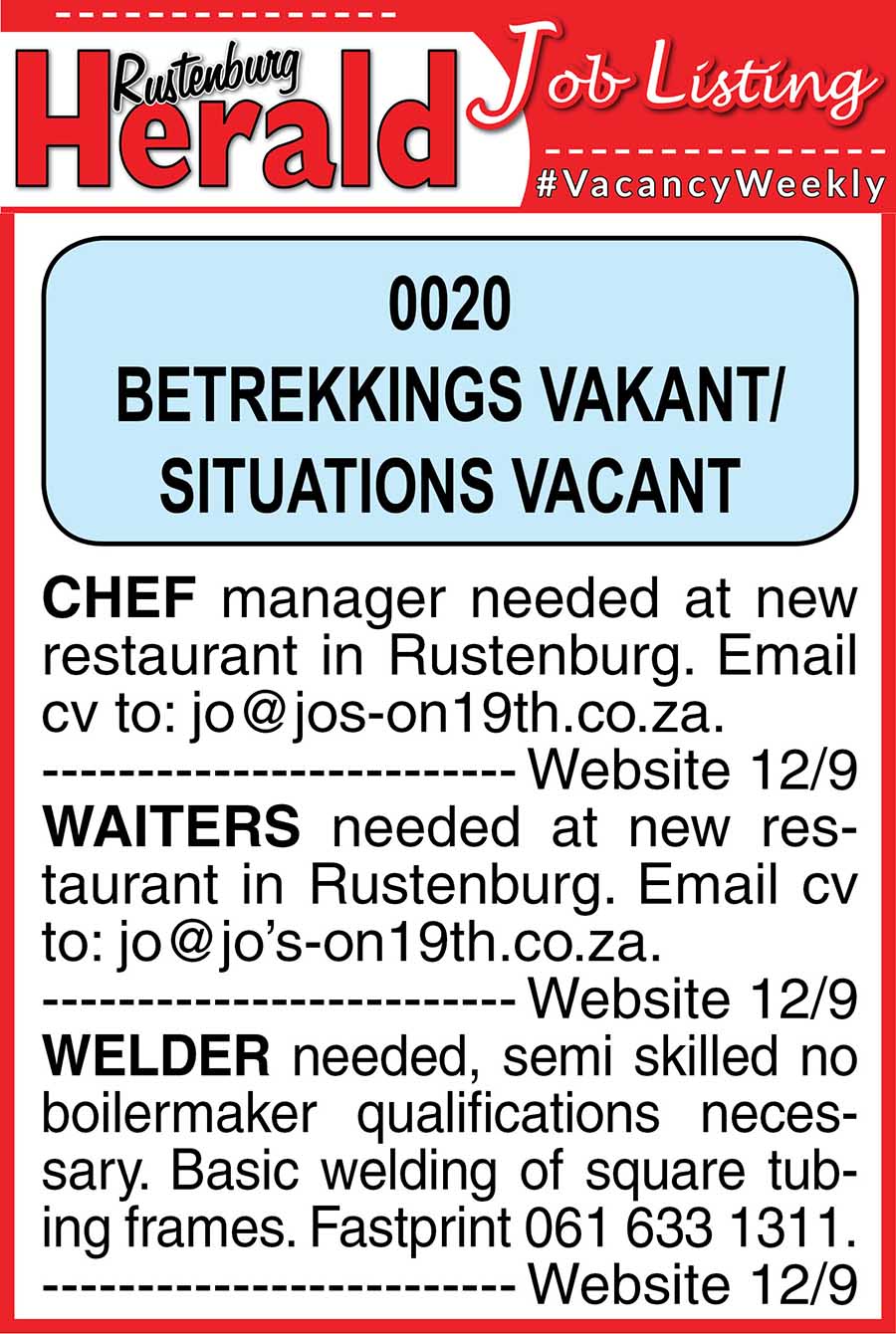 Rustenburg Herald added a new photo. - Rustenburg Herald