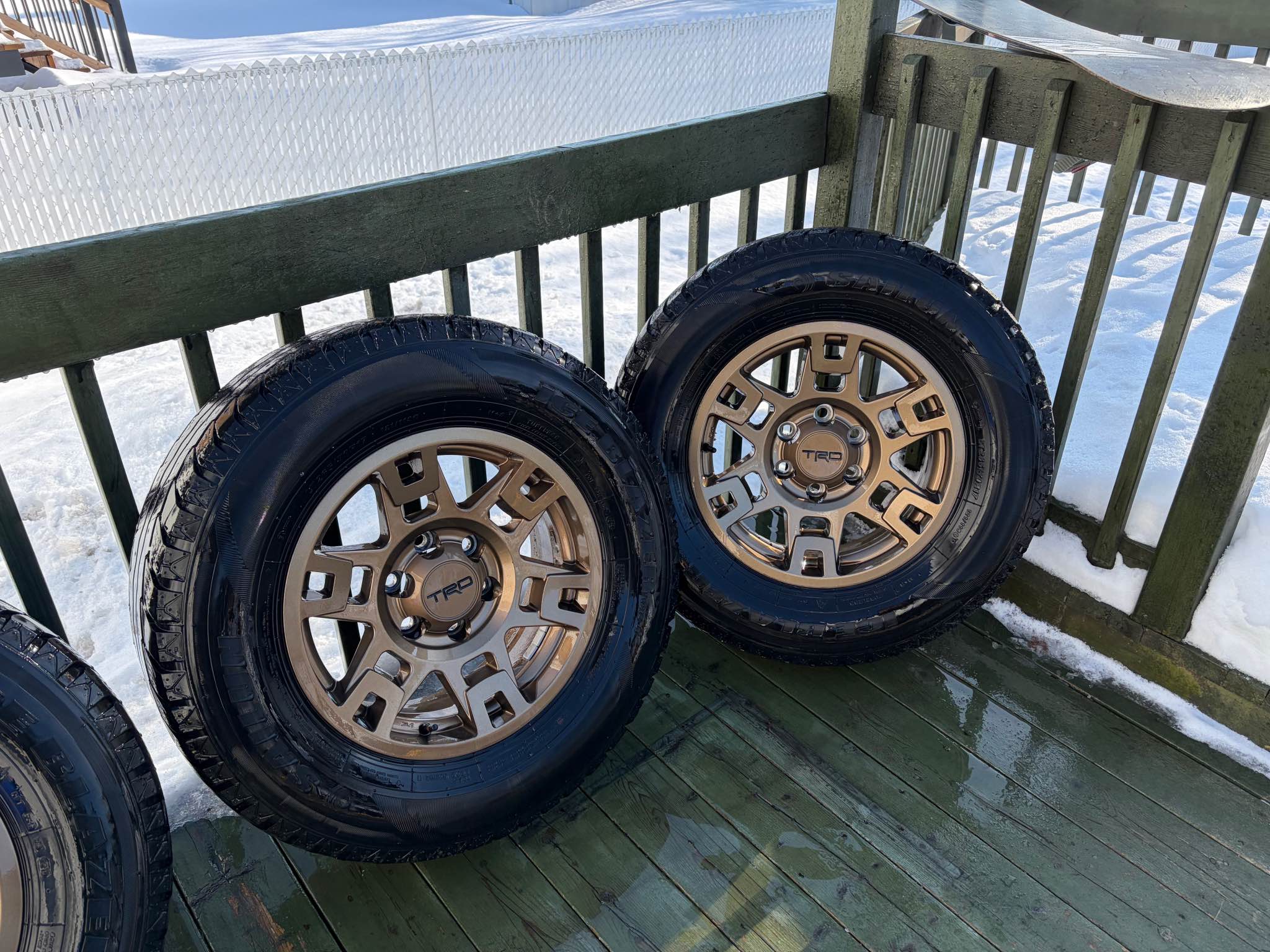 Mags trd off road - Car Wheels, Tires & Parts - Shawinigan-Sud, Quebec ...