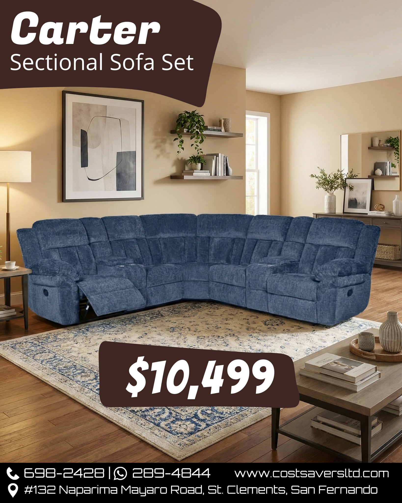 Cost - Transform your living room into a relaxation zone with this