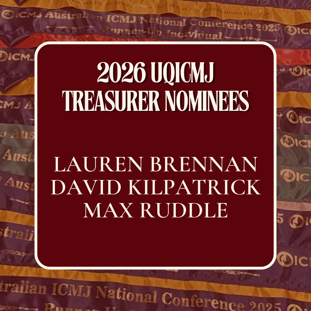 ‼️2026 Treasurer... - UQ Intercollegiate Meat Judging | Facebook