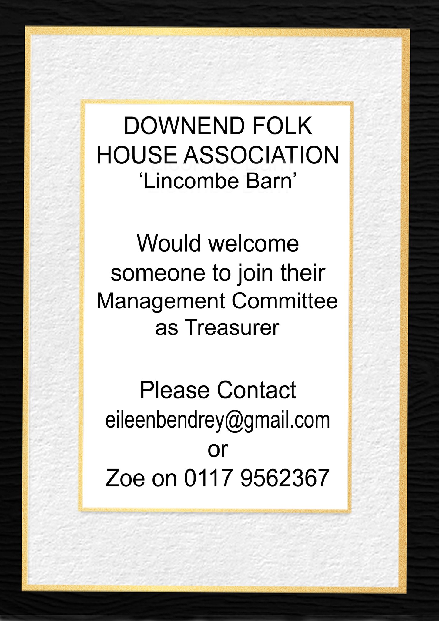 Lincombe Barn DFHA | Bristol