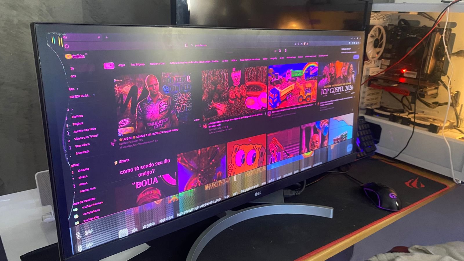 Monitor LG UltraWide de 29 polegadas - Monitors - São Paulo, Brazil ...