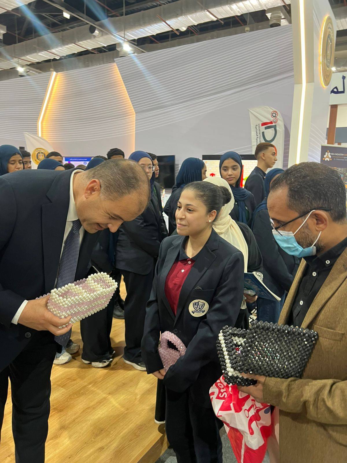 مصلحة - اشادات واسعة وإقبال كثيف من الزوار علي جناح مصلحة الكفاية ...