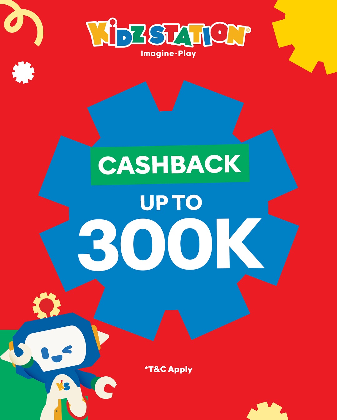 📣 KIDZ STATION PROMO ALERT! 🧒 Imagine... - Plaza Ambarrukmo | Facebook