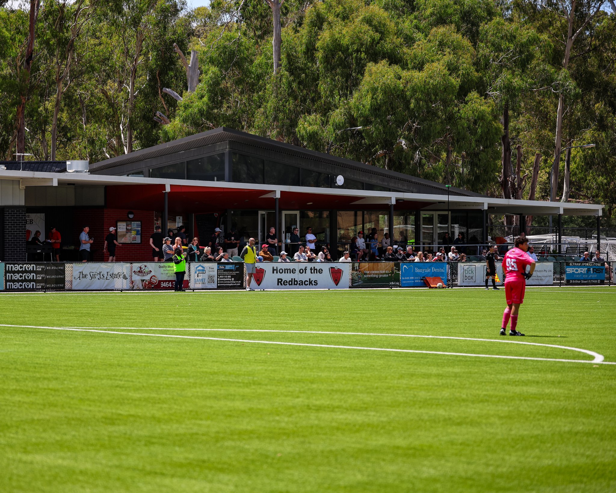 Eltham Redbacks Football... - Eltham Redbacks Football Club