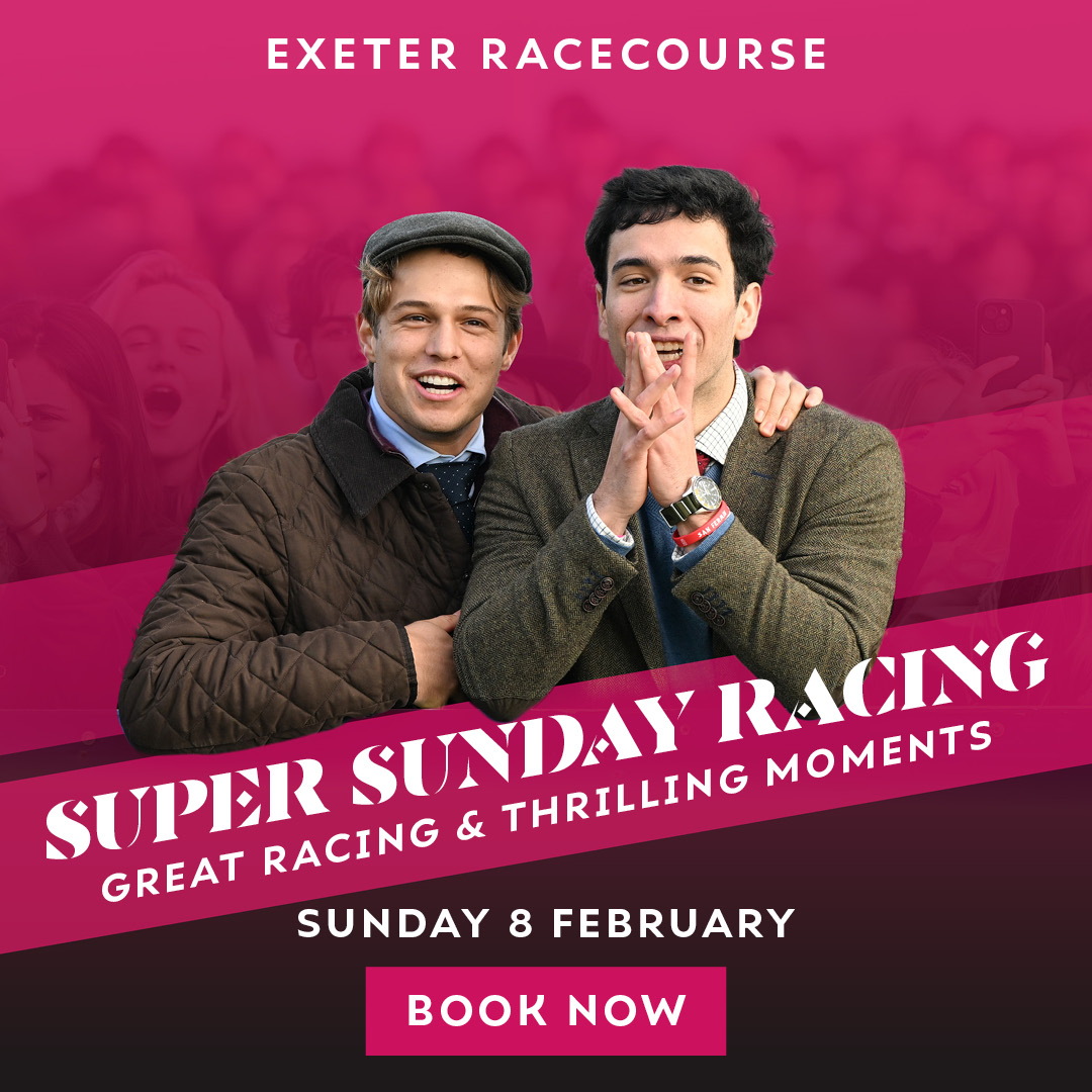 Can you feel the excitement of Super... - Exeter Racecourse | Facebook