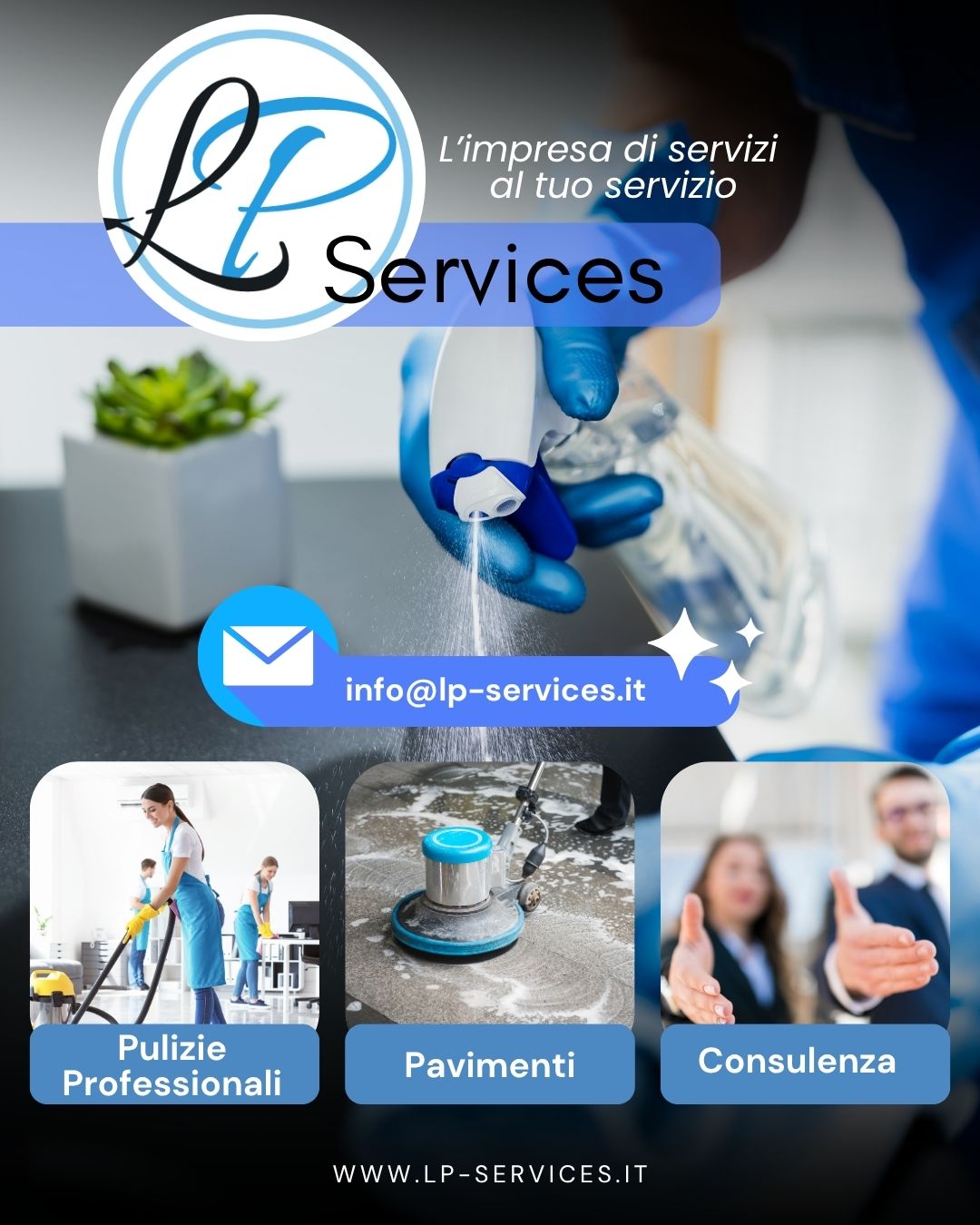 LP Services | Santa Giustina in Colle