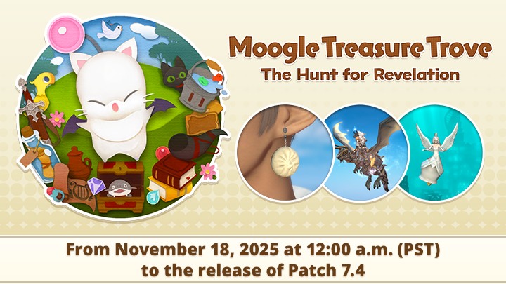 FINAL - The FFXIV Moogle Treasure Trove is making a return on November ...