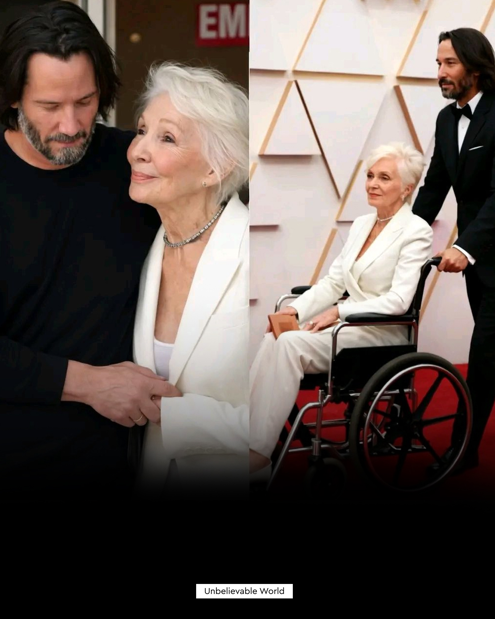 Unbelievable - Keanu Reeves was born in 1964 in Beirut and grew up ...