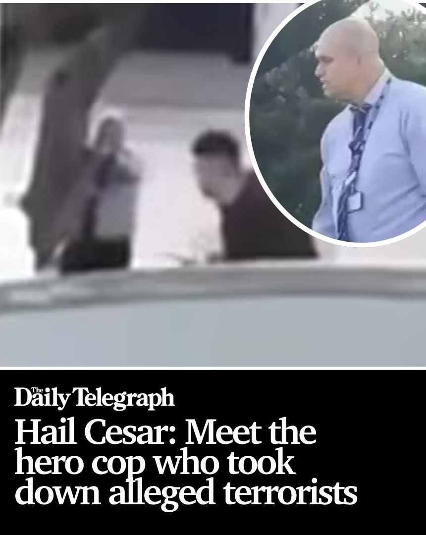 Daily - The hero police officer who fired the shots that ended the ...