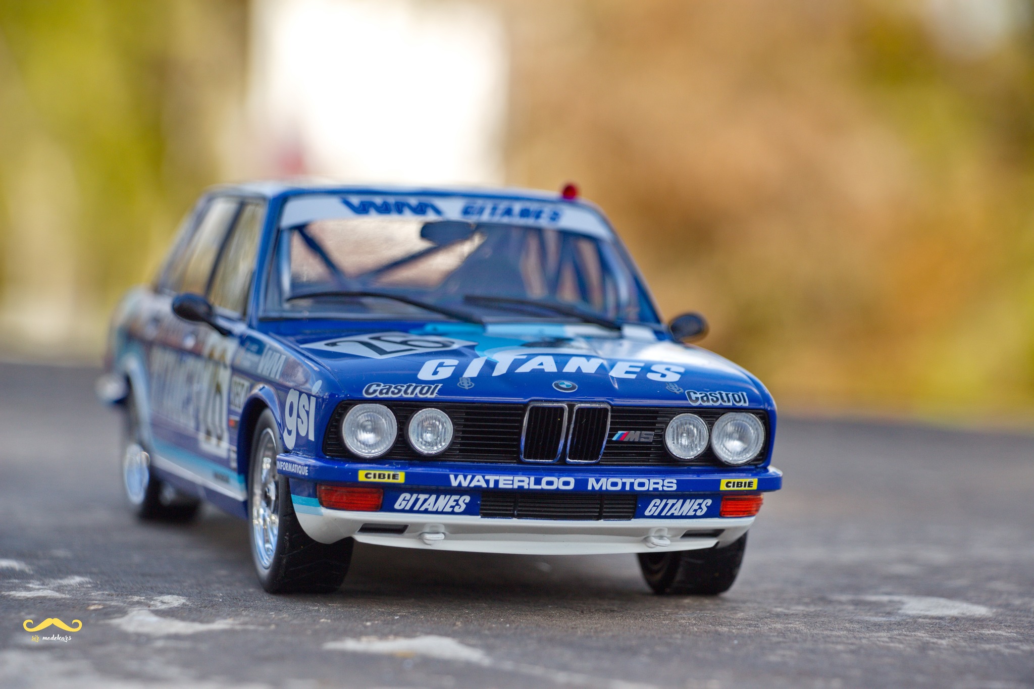 503. BMW E28 528i no26 2nd 24h Spa 1982 Team Racing Gitanes w