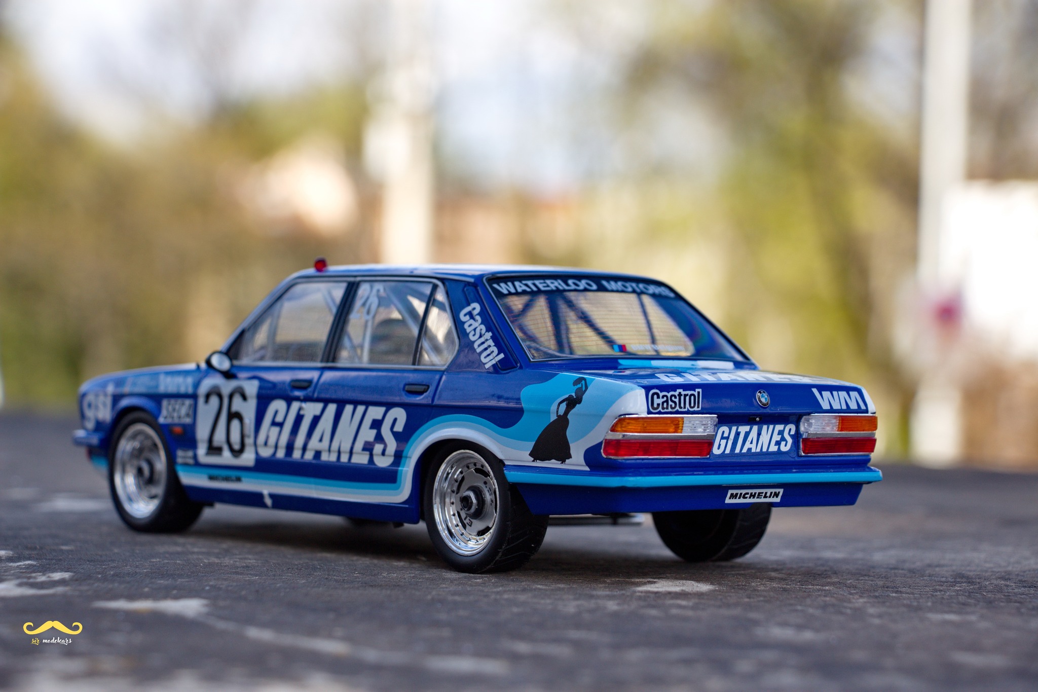 503. BMW E28 528i no26 2nd 24h Spa 1982 Team Racing Gitanes w