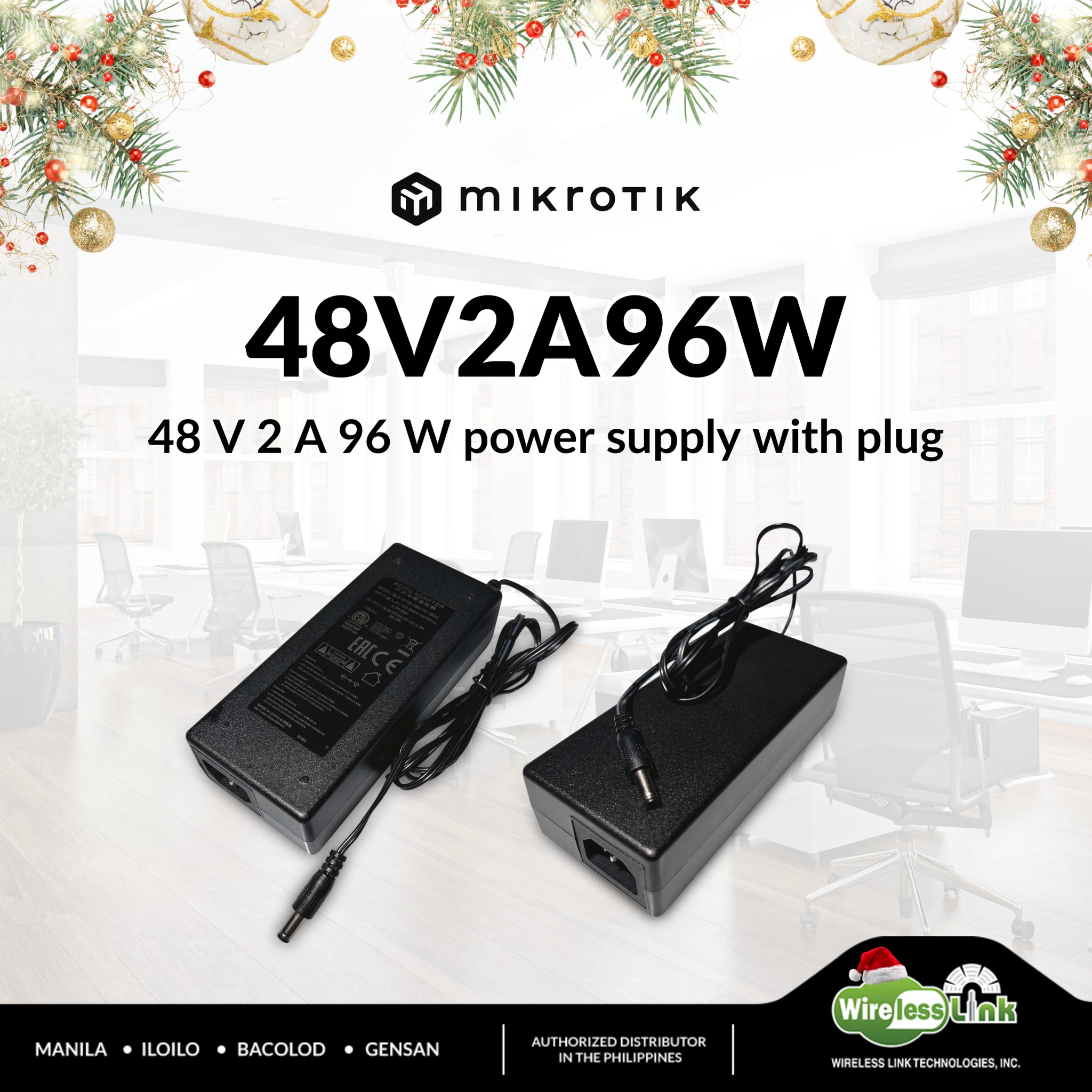 Wireless - 🔌 Power Up Your Network with Confidence The MikroTik ...