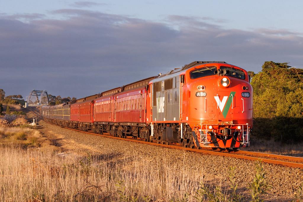 Steamrail Victoria - EUREKA EXPRESS SATURDAY 24TH APRIL 2021 *MORE ...