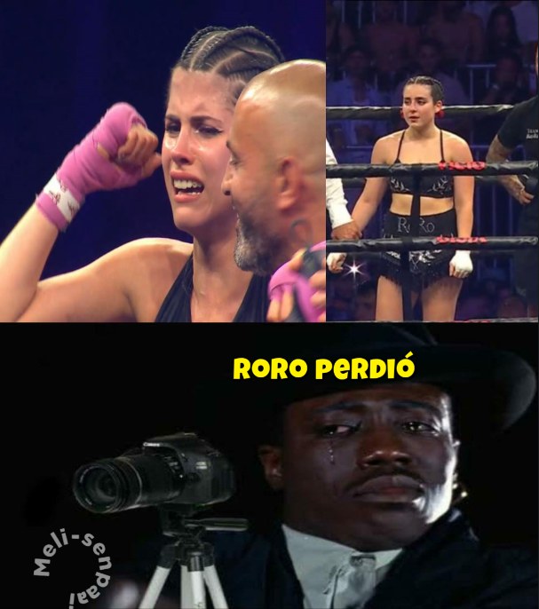 Meli Senpai - PUBLICO ABUECHEA A ABBY!! RoRo perdió... | Facebook