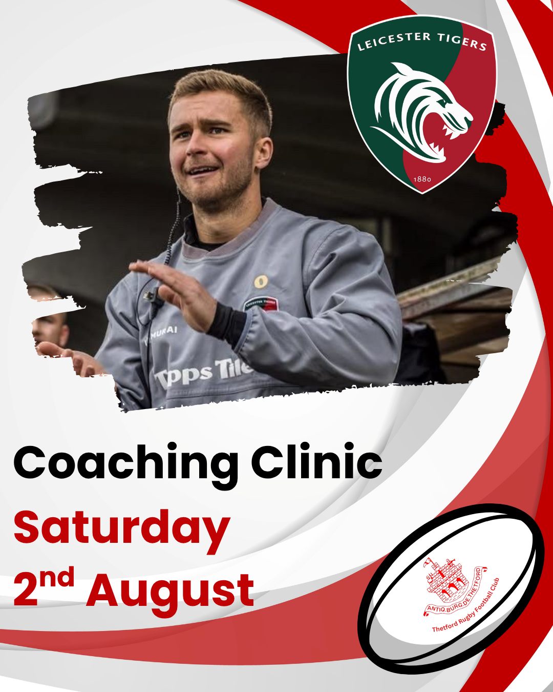 Thetford - 🏉 Exciting News at Thetford Rugby Club! 🏉 We’re thrilled to ...