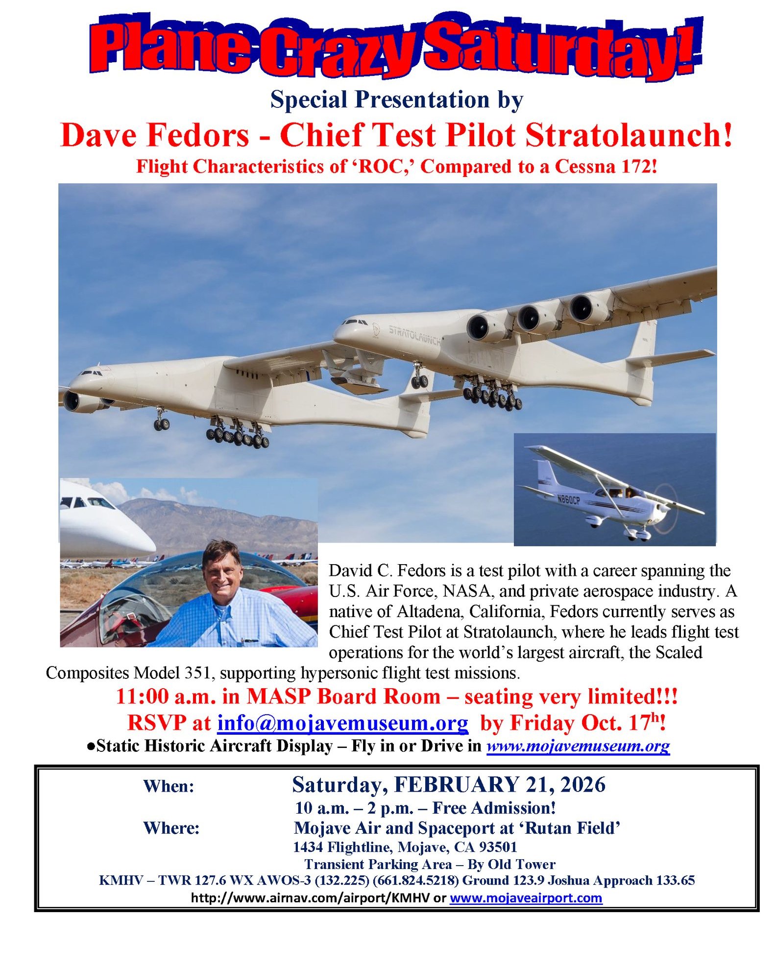 🚀✈️ Get ready for an unforgettable aviation experience at