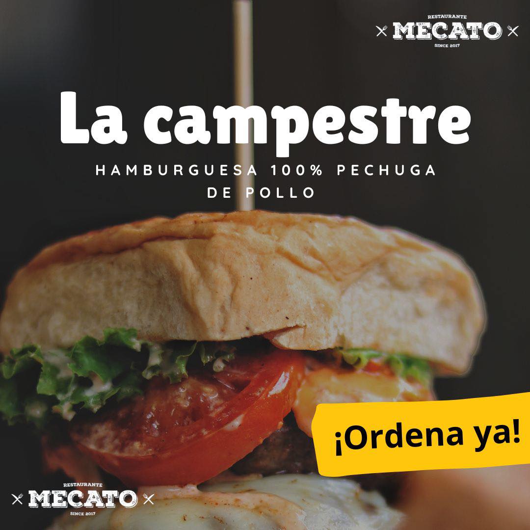 Mecato - 🍔🔥 Sabor que conquista 🔥🍔 Nuestra Hamburguesa... | Facebook