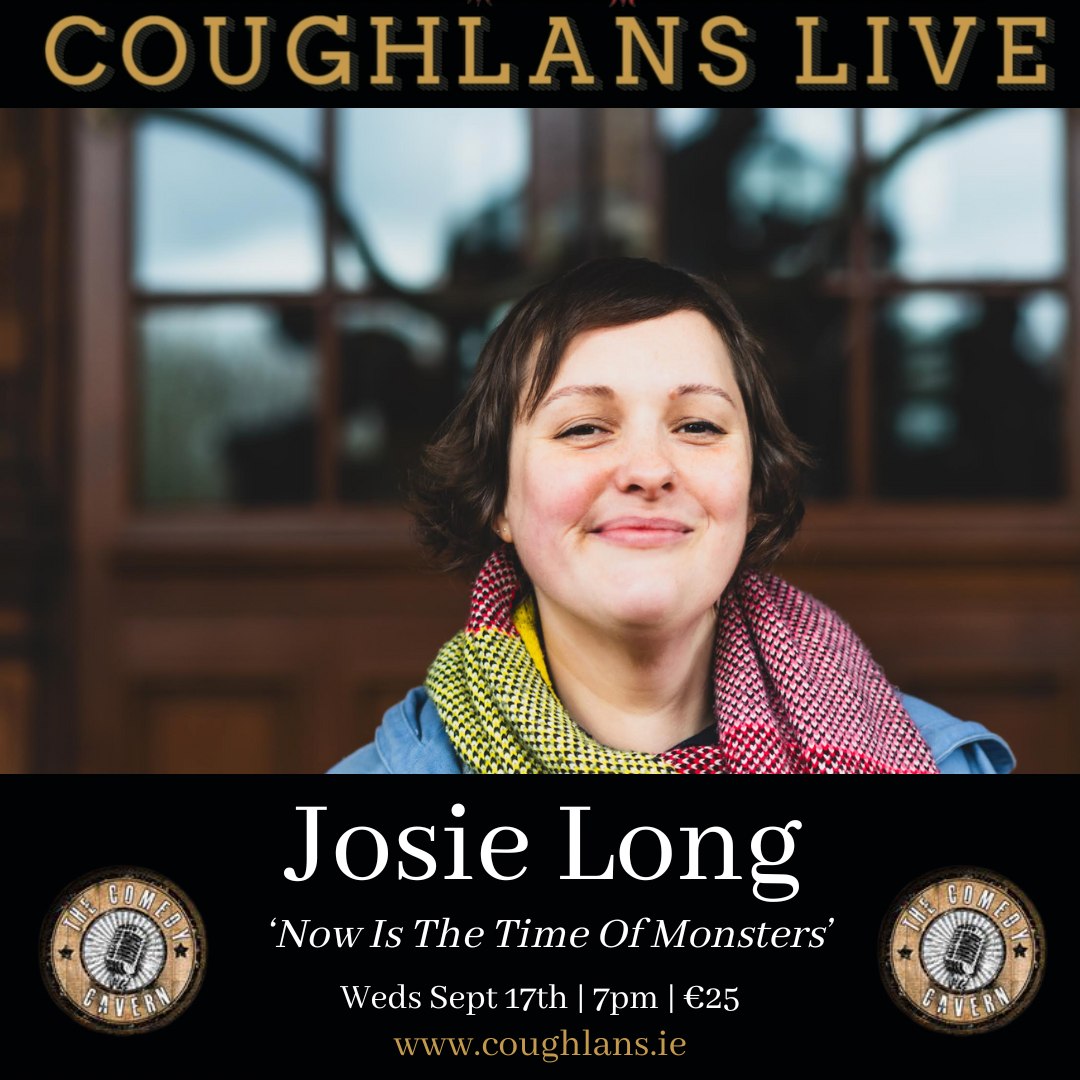 Comedy - Josie Long @josielong is bringing her new show 