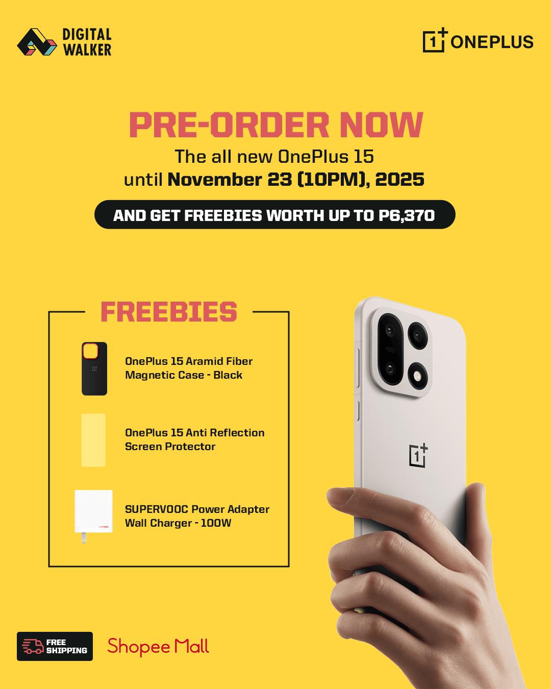 Digital - Power On. Limits Off. Pre-order the ONEPLUS 15 until November ...