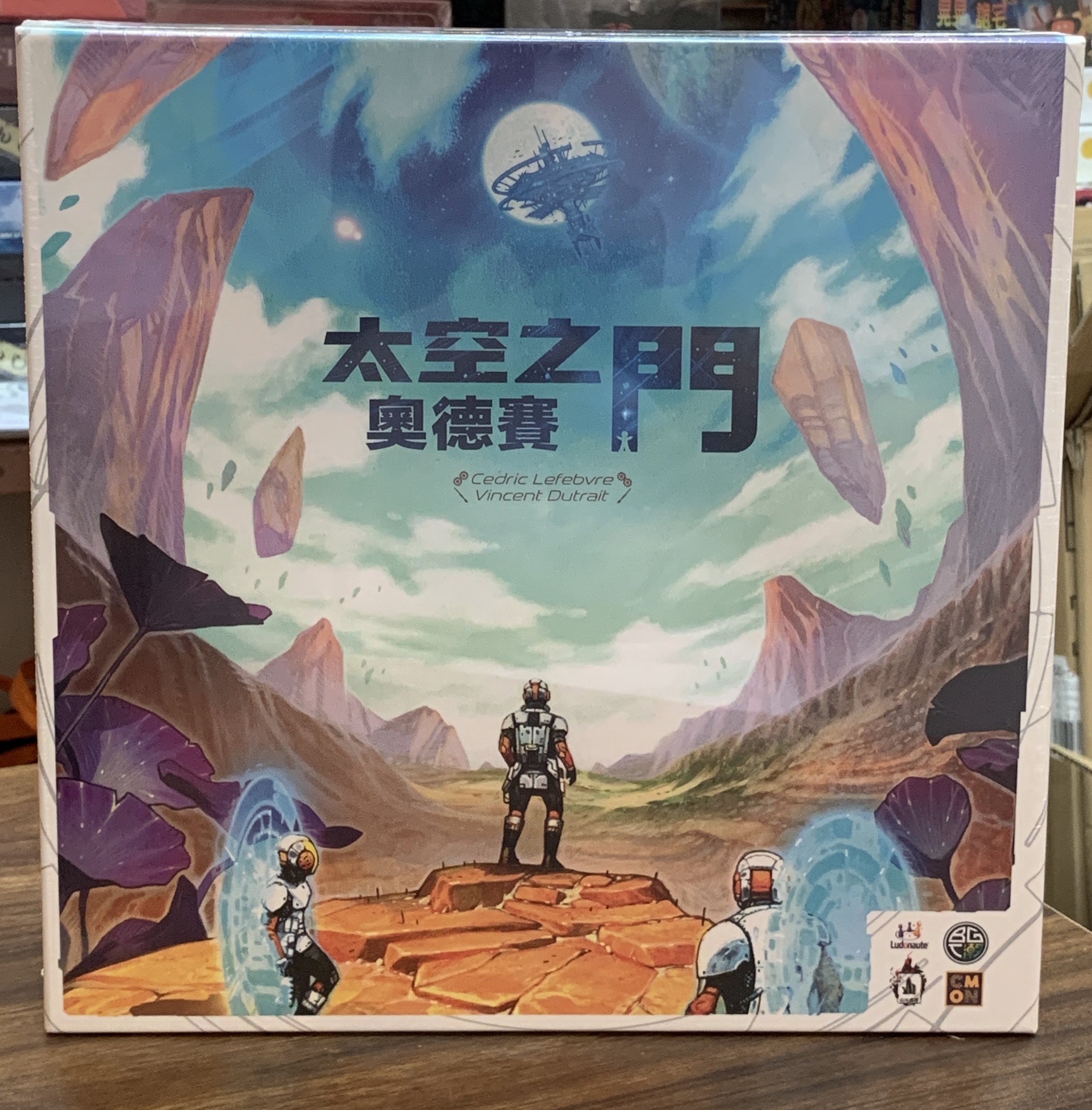 【新款速遞】太空之門奧德賽 Space Gate Odyssey... - 玩轉桌遊 REvice Boardgame | Facebook