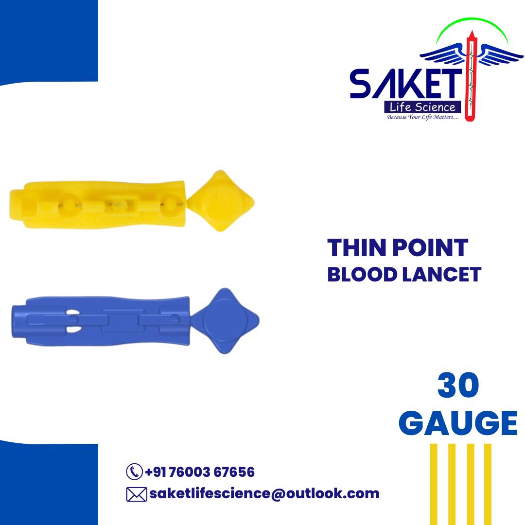 The Thin Point is made by modern... - Saket Life Science