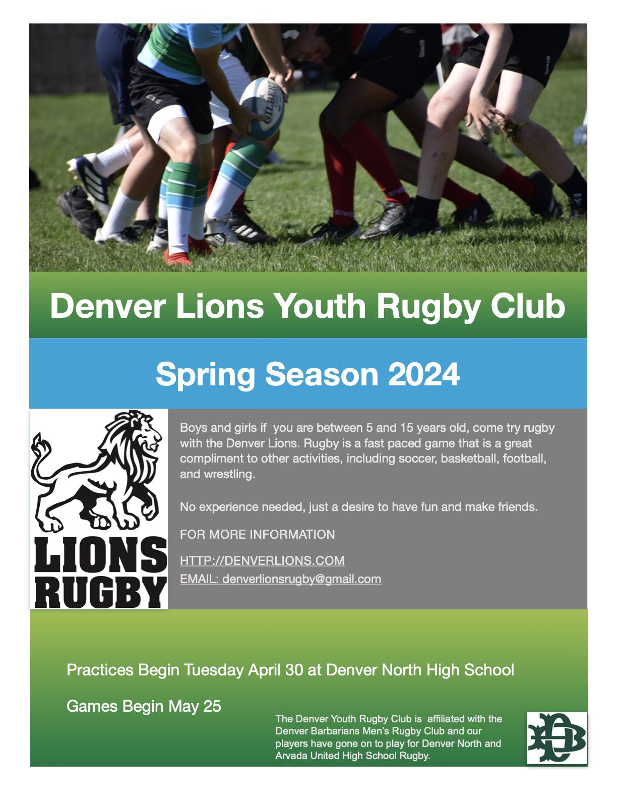 DenverLionsYouthRugby